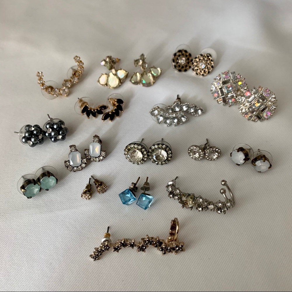 Lot of 16 Earrings